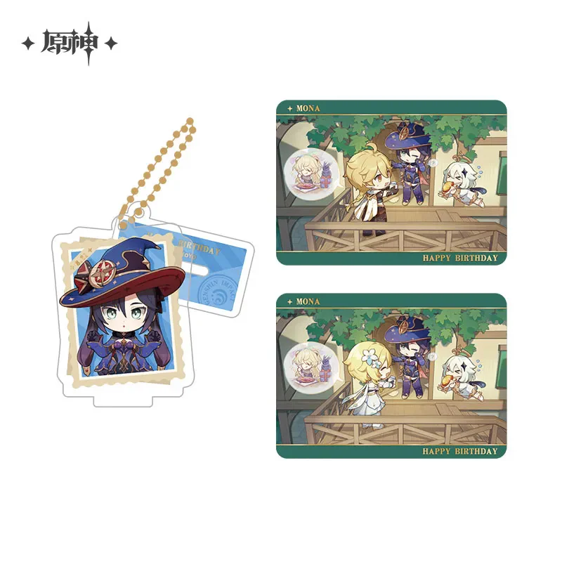 Genshin Impact - The Snapshot of a Jade-Covered Screen Character Standee Collection Card Set - Image 43