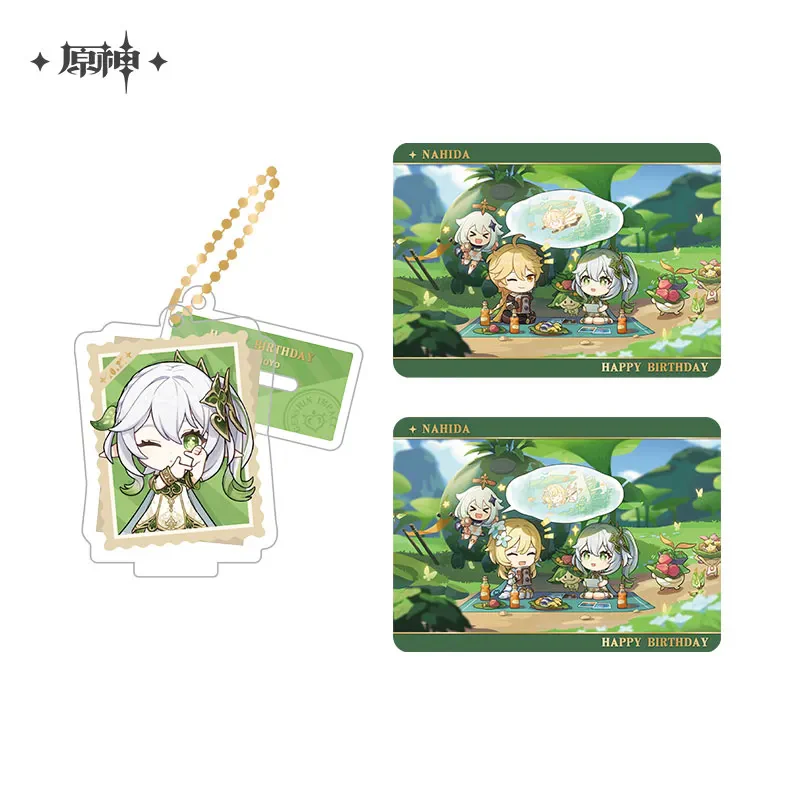 Genshin Impact - The Snapshot of a Jade-Covered Screen Character Standee Collection Card Set - Image 45