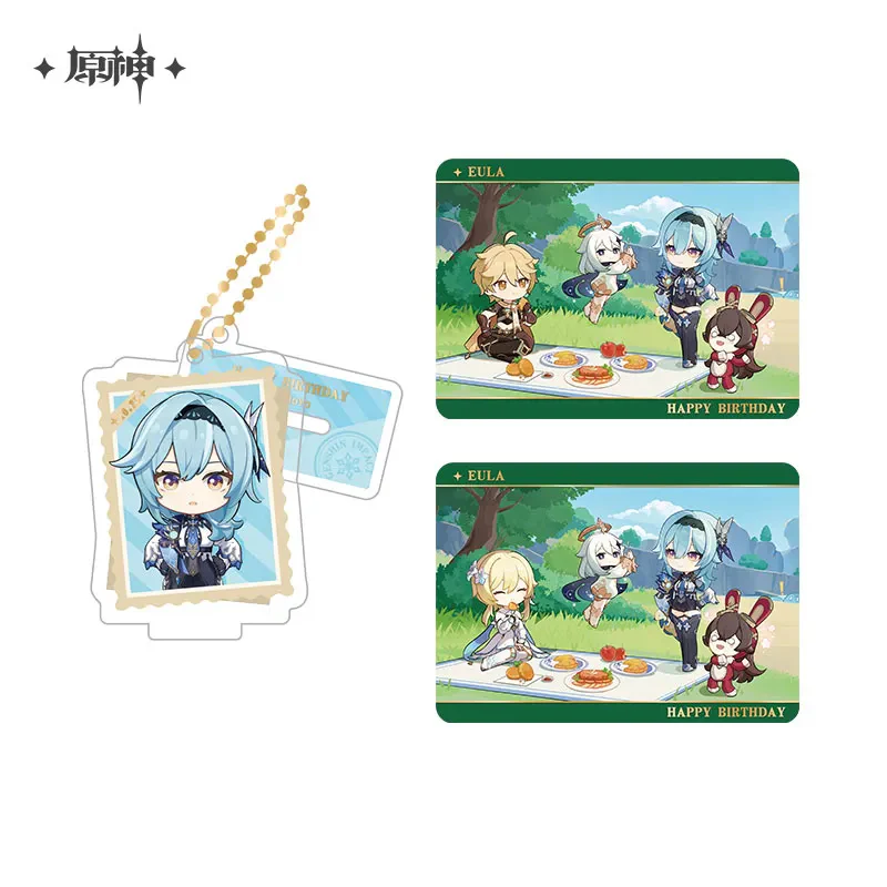 Genshin Impact - The Snapshot of a Jade-Covered Screen Character Standee Collection Card Set - Image 46