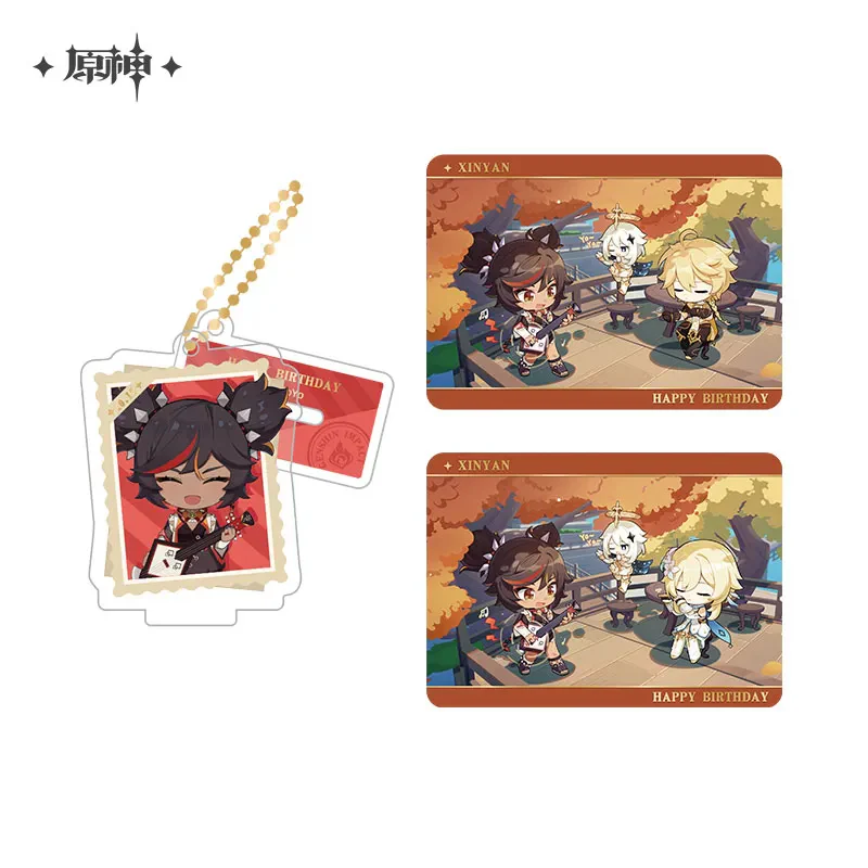 Genshin Impact - The Snapshot of a Jade-Covered Screen Character Standee Collection Card Set - Image 48