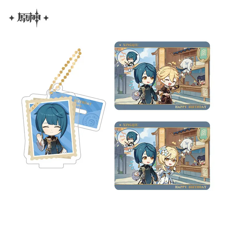 Genshin Impact - The Snapshot of a Jade-Covered Screen Character Standee Collection Card Set - Image 49