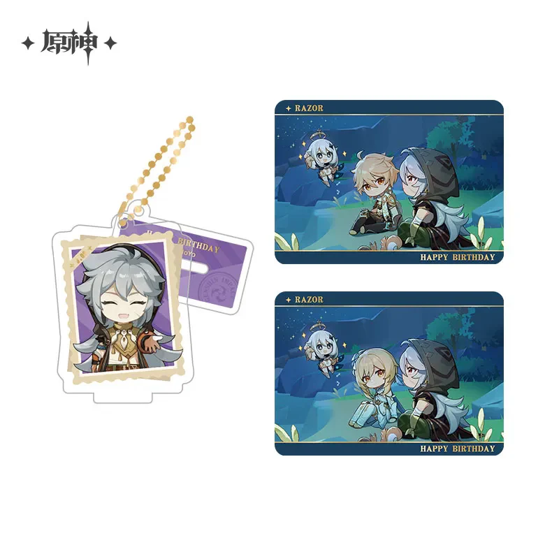 Genshin Impact - The Snapshot of a Jade-Covered Screen Character Standee Collection Card Set - Image 53