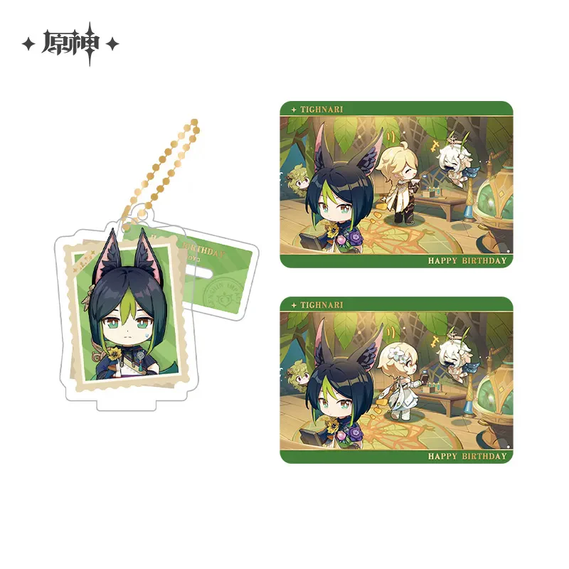 Genshin Impact - The Snapshot of a Jade-Covered Screen Character Standee Collection Card Set - Image 56