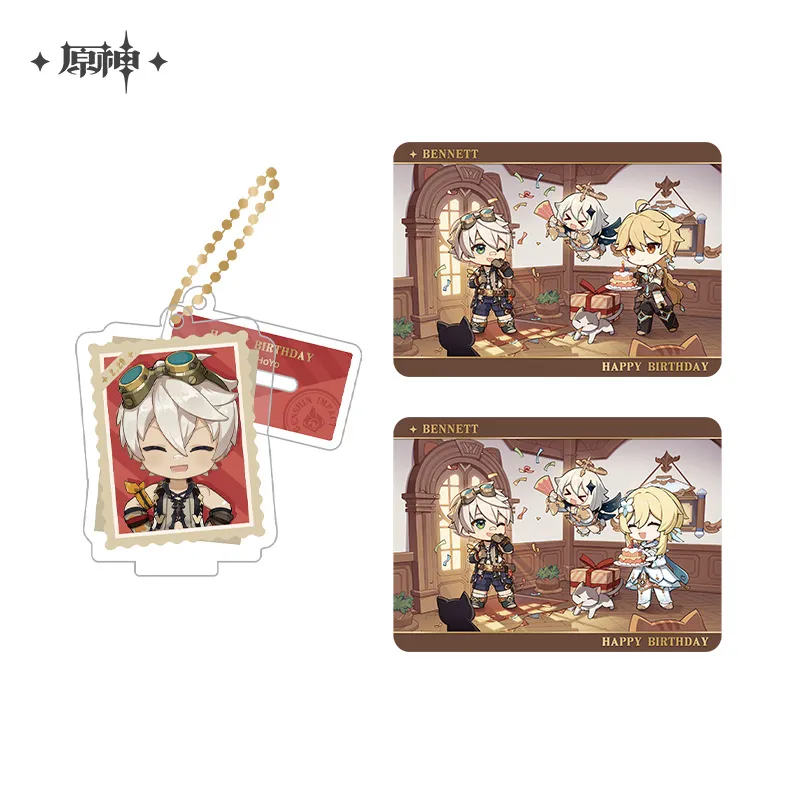 Genshin Impact - The Snapshot of a Jade-Covered Screen Character Standee Collection Card Set - Image 67