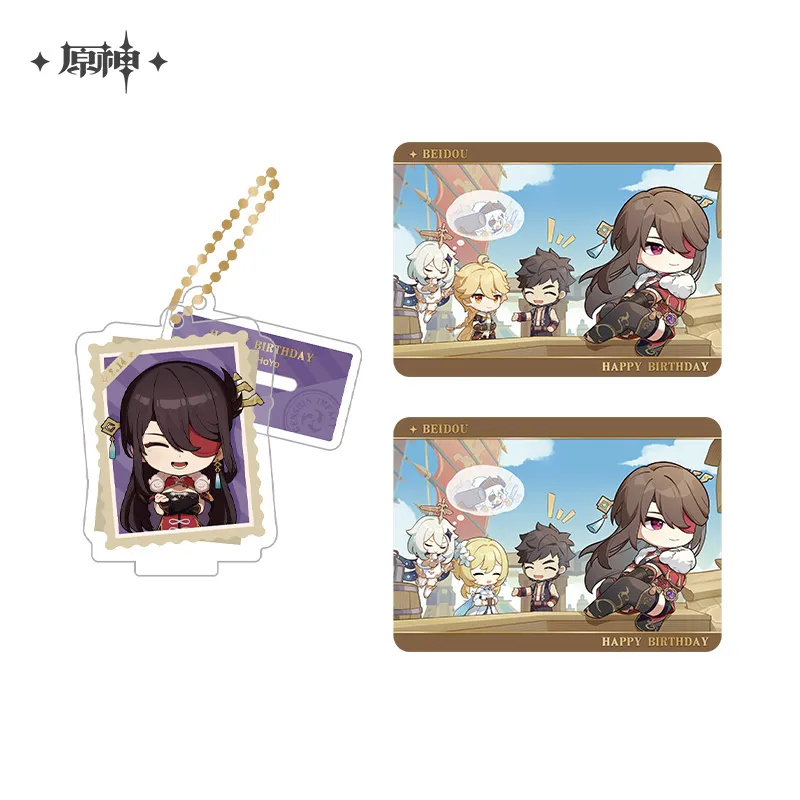 Genshin Impact - The Snapshot of a Jade-Covered Screen Character Standee Collection Card Set - Image 69