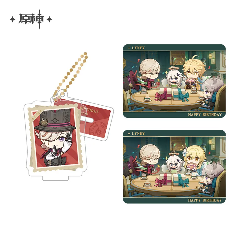 Genshin Impact - The Snapshot of a Jade-Covered Screen Character Standee Collection Card Set - Image 71