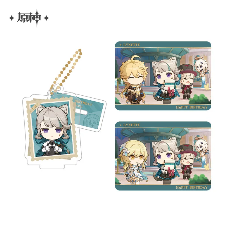 Genshin Impact - The Snapshot of a Jade-Covered Screen Character Standee Collection Card Set - Image 72