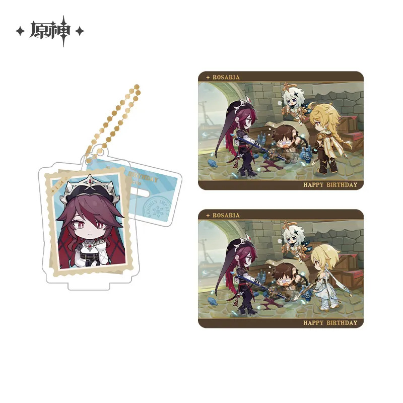 Genshin Impact - The Snapshot of a Jade-Covered Screen Character Standee Collection Card Set - Image 73
