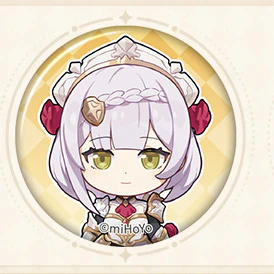 Genshin Impact - The Snapshot of a Jade-Covered Screen Series Mini Badges Set - Image 12