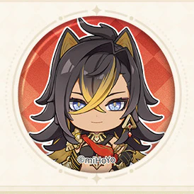 Genshin Impact - The Snapshot of a Jade-Covered Screen Series Mini Badges Set - Image 13