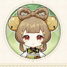Genshin Impact - The Snapshot of a Jade-Covered Screen Series Mini Badges Set - Image 15