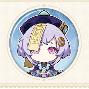 Genshin Impact - The Snapshot of a Jade-Covered Screen Series Mini Badges Set - Image 16