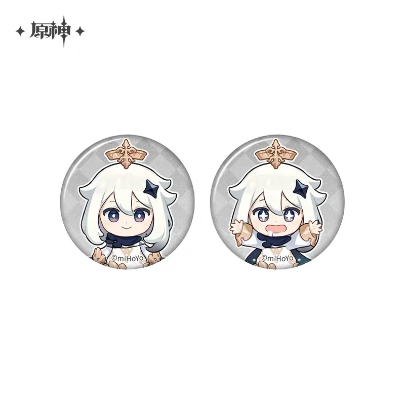 Genshin Impact - The Snapshot of a Jade-Covered Screen Series Mini Badges Set - Image 23