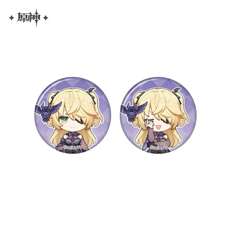 Genshin Impact - The Snapshot of a Jade-Covered Screen Series Mini Badges Set - Image 24