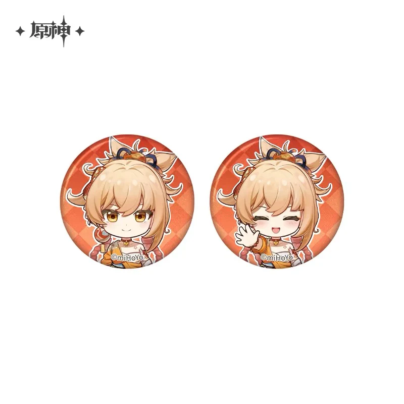 Genshin Impact - The Snapshot of a Jade-Covered Screen Series Mini Badges Set - Image 25