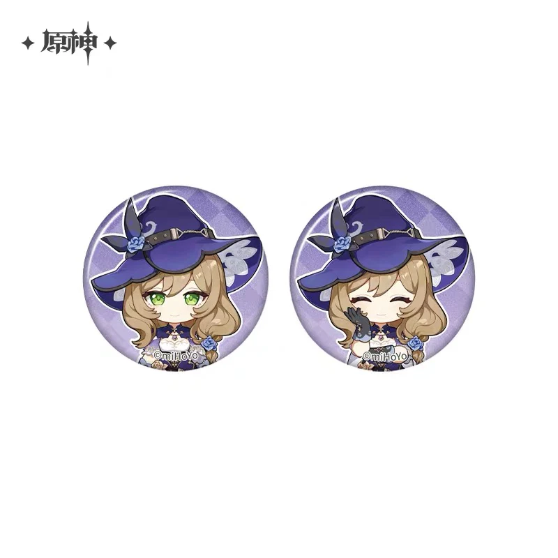 Genshin Impact - The Snapshot of a Jade-Covered Screen Series Mini Badges Set - Image 28