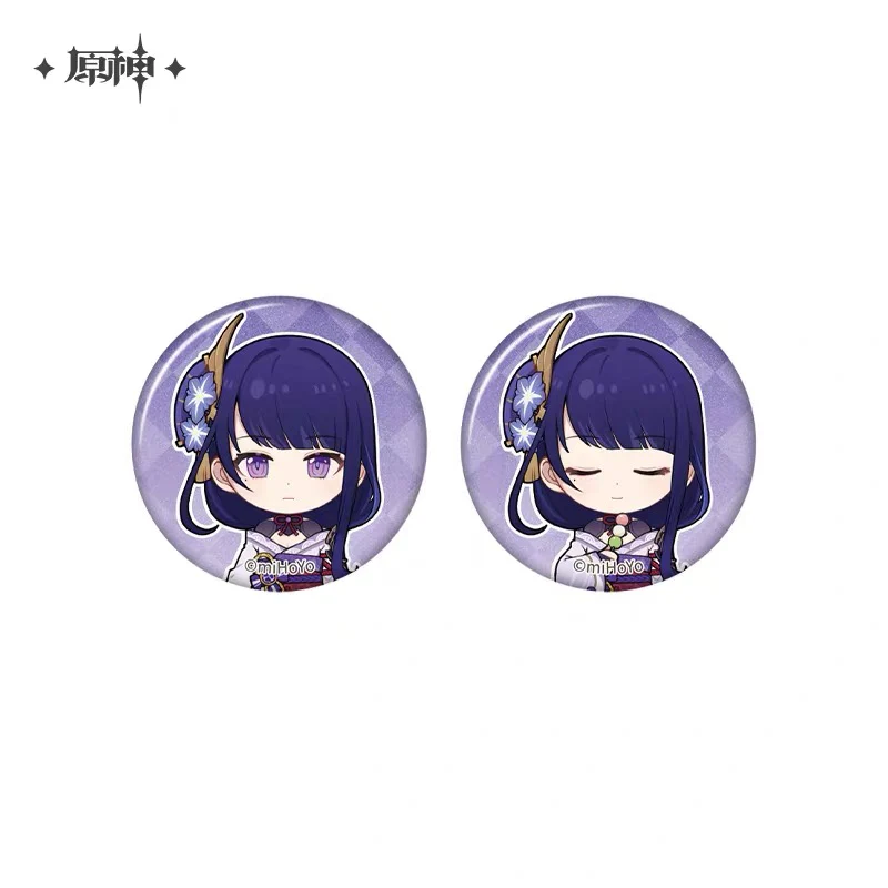 Genshin Impact - The Snapshot of a Jade-Covered Screen Series Mini Badges Set - Image 29