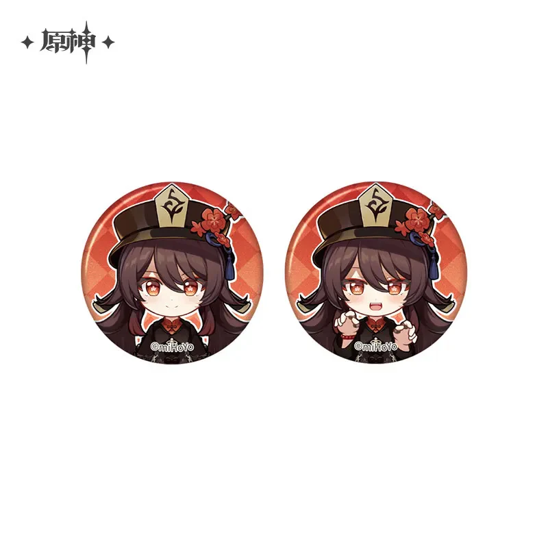 Genshin Impact - The Snapshot of a Jade-Covered Screen Series Mini Badges Set - Image 33