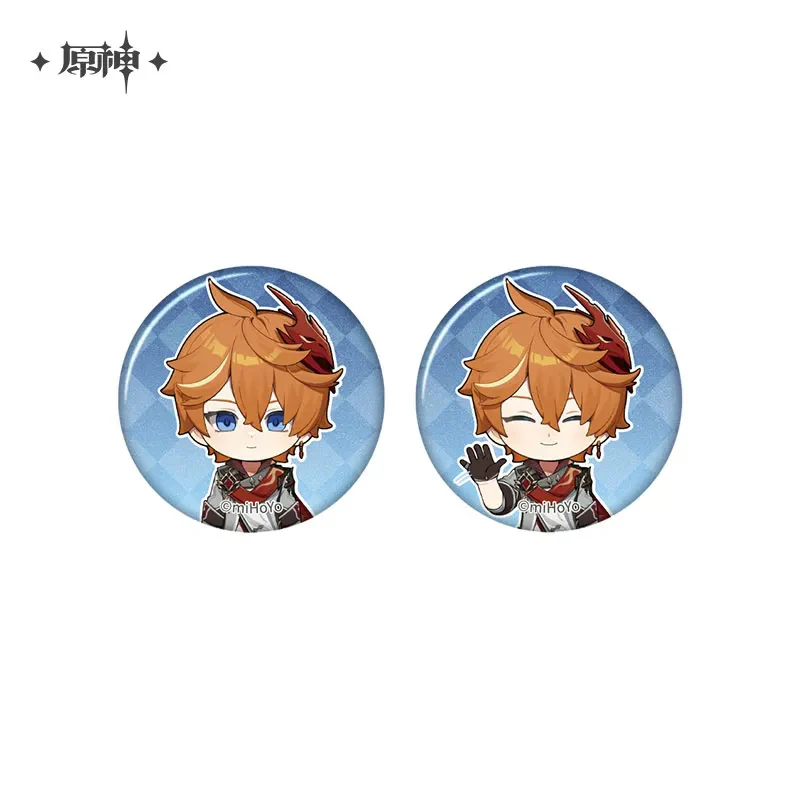 Genshin Impact - The Snapshot of a Jade-Covered Screen Series Mini Badges Set - Image 34