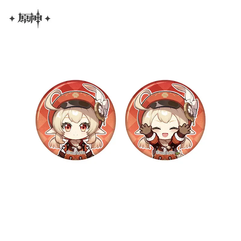 Genshin Impact - The Snapshot of a Jade-Covered Screen Series Mini Badges Set - Image 36