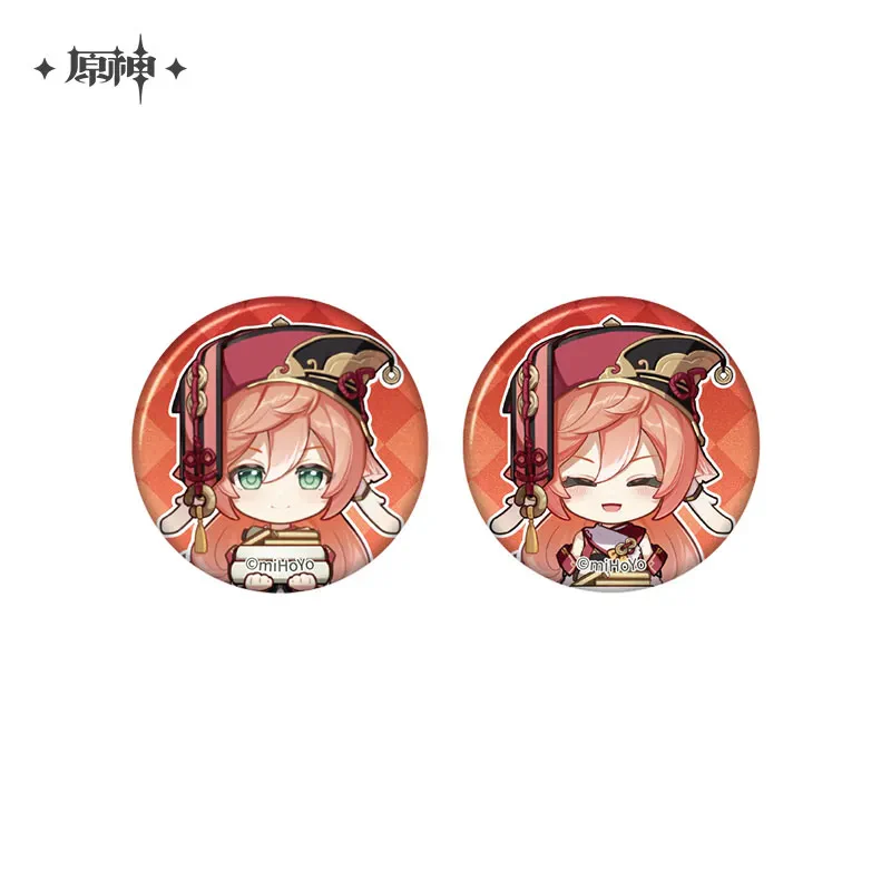 Genshin Impact - The Snapshot of a Jade-Covered Screen Series Mini Badges Set - Image 38
