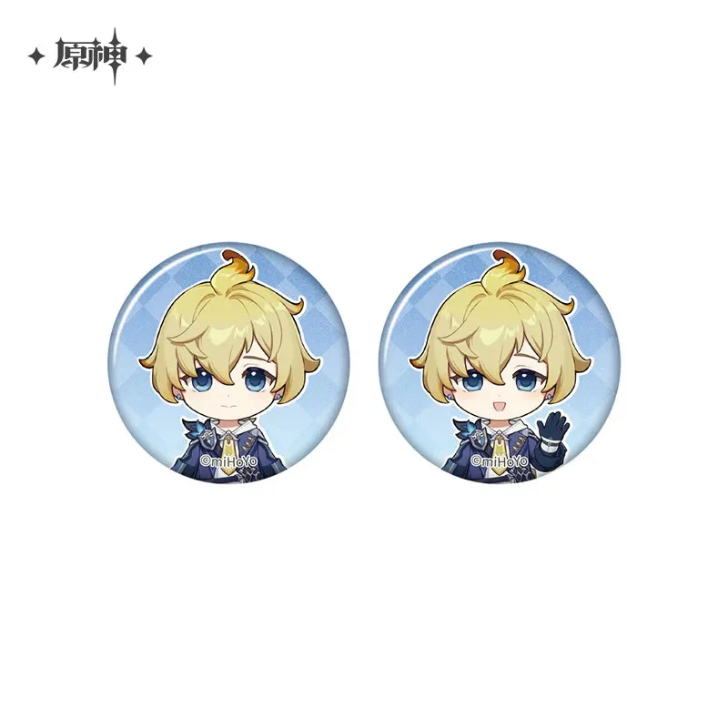 Genshin Impact - The Snapshot of a Jade-Covered Screen Series Mini Badges Set - Image 40