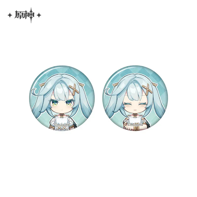Genshin Impact - The Snapshot of a Jade-Covered Screen Series Mini Badges Set - Image 41