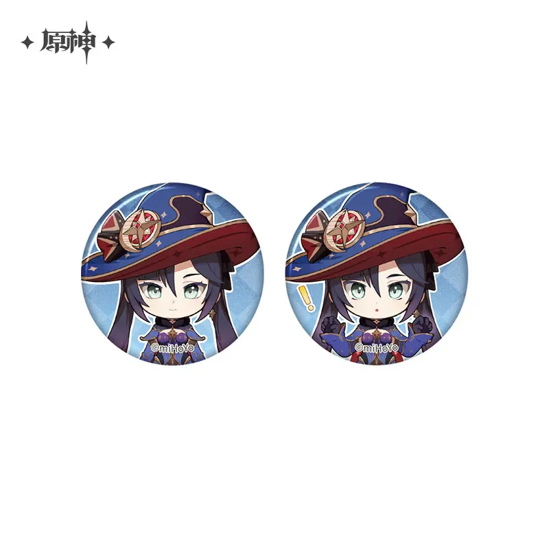 Genshin Impact - The Snapshot of a Jade-Covered Screen Series Mini Badges Set - Image 43