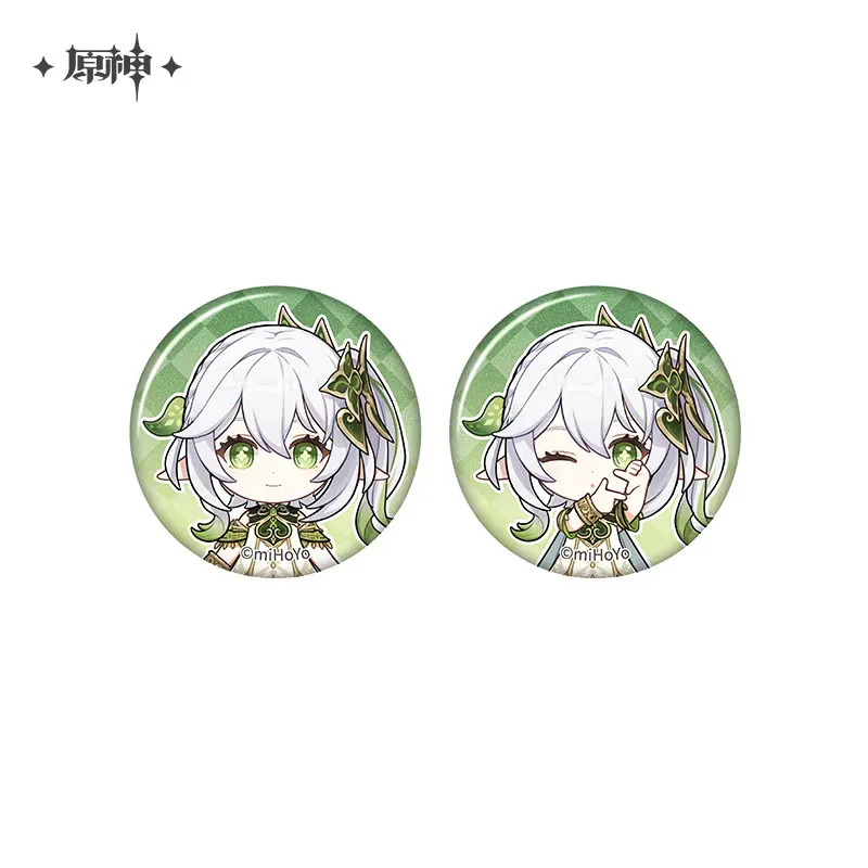 Genshin Impact - The Snapshot of a Jade-Covered Screen Series Mini Badges Set - Image 45