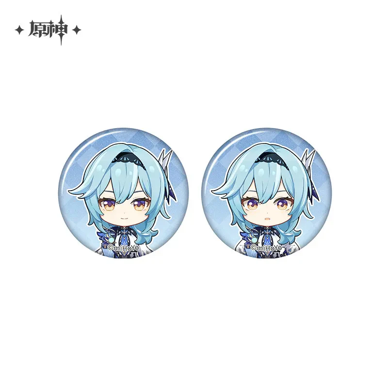 Genshin Impact - The Snapshot of a Jade-Covered Screen Series Mini Badges Set - Image 46