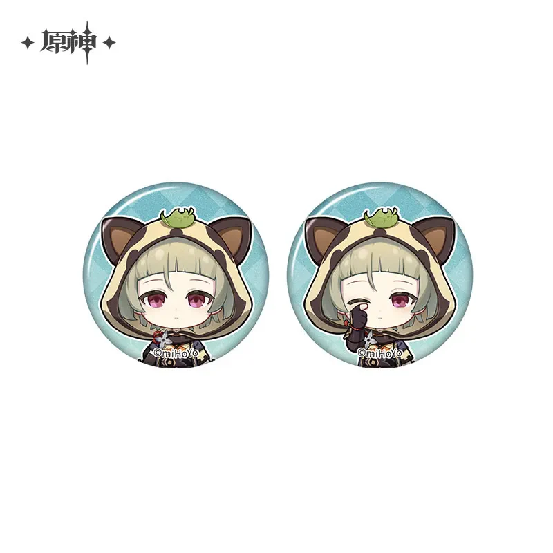 Genshin Impact - The Snapshot of a Jade-Covered Screen Series Mini Badges Set - Image 47
