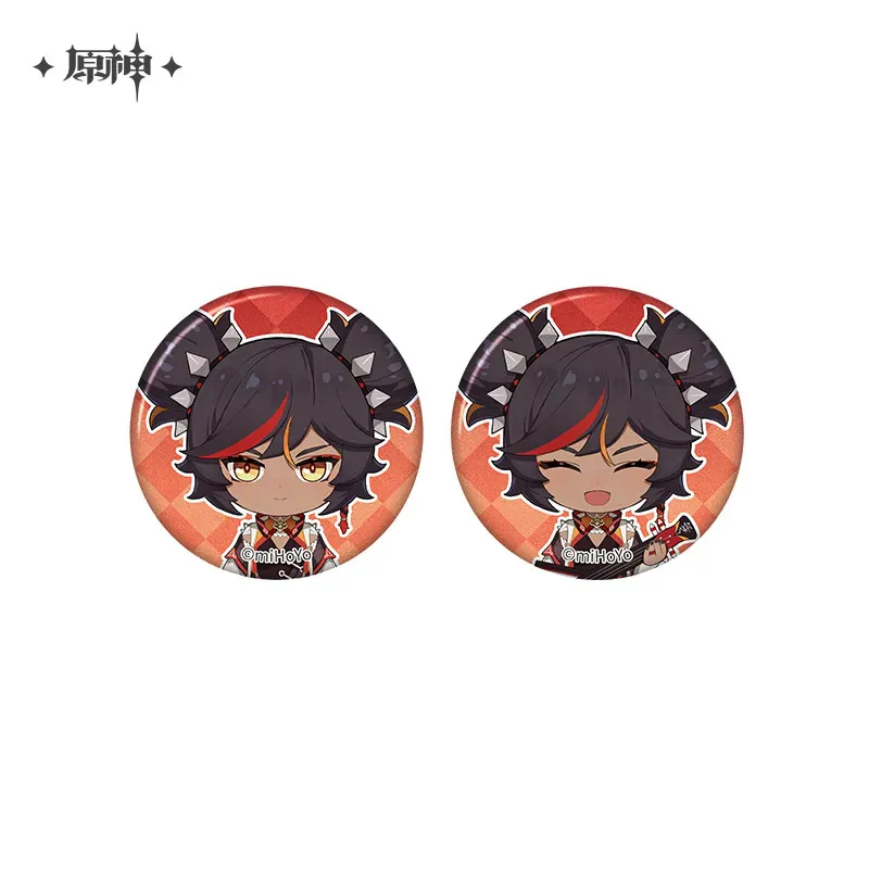 Genshin Impact - The Snapshot of a Jade-Covered Screen Series Mini Badges Set - Image 48