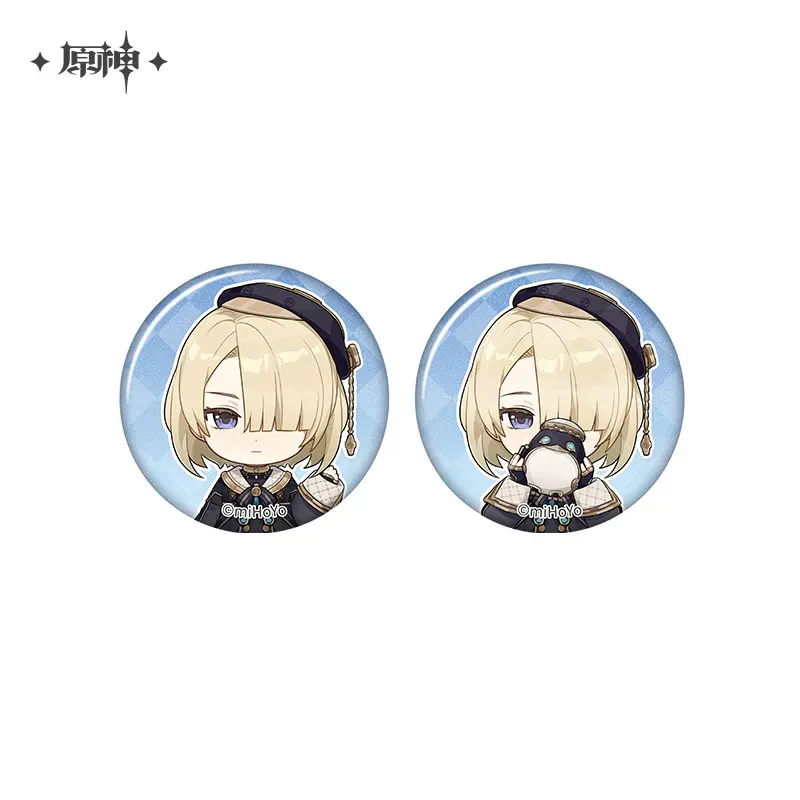 Genshin Impact - The Snapshot of a Jade-Covered Screen Series Mini Badges Set - Image 51
