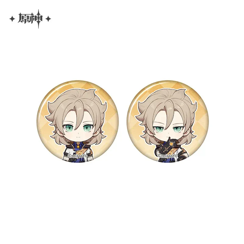 Genshin Impact - The Snapshot of a Jade-Covered Screen Series Mini Badges Set - Image 52