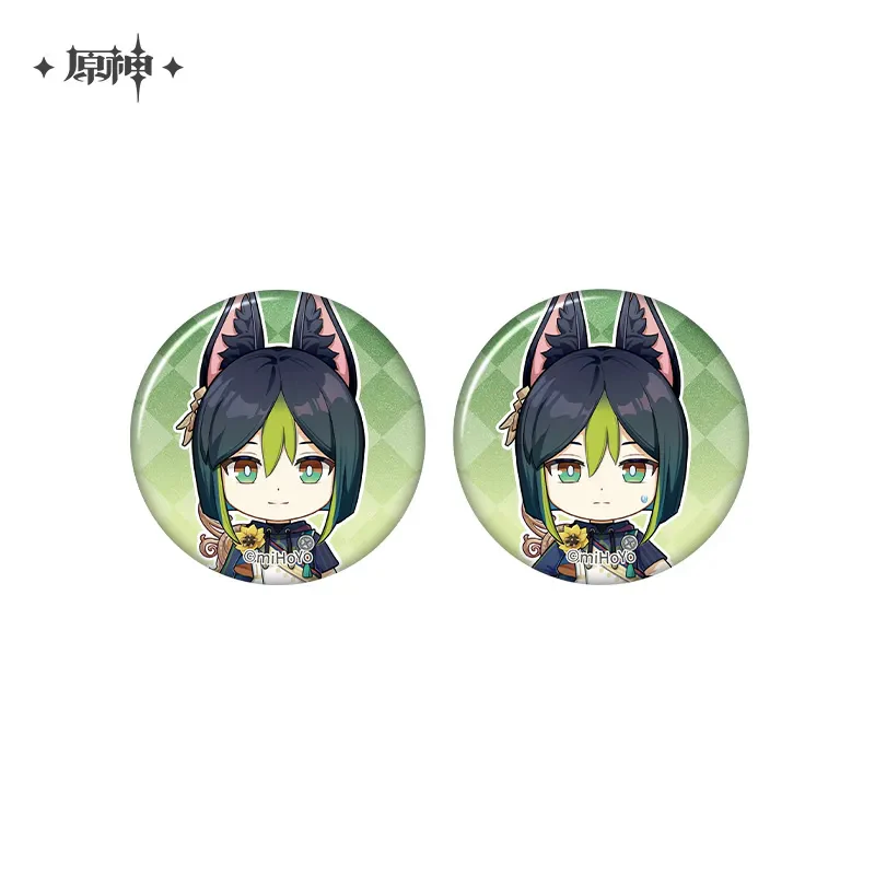 Genshin Impact - The Snapshot of a Jade-Covered Screen Series Mini Badges Set - Image 56
