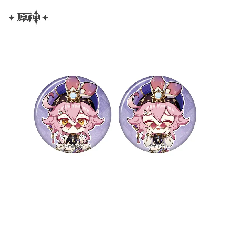 Genshin Impact - The Snapshot of a Jade-Covered Screen Series Mini Badges Set - Image 57