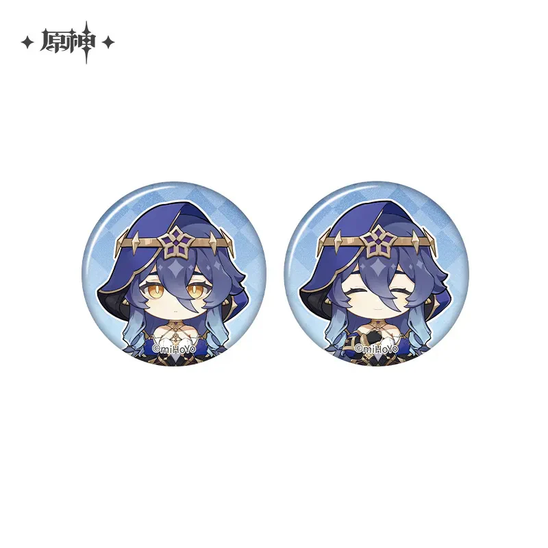 Genshin Impact - The Snapshot of a Jade-Covered Screen Series Mini Badges Set - Image 58