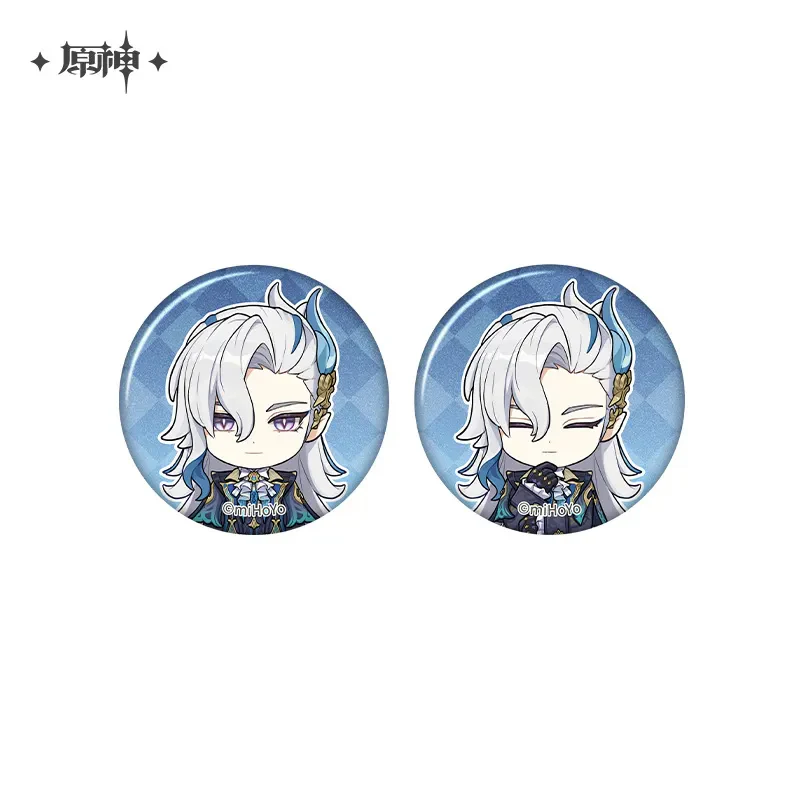 Genshin Impact - The Snapshot of a Jade-Covered Screen Series Mini Badges Set - Image 59
