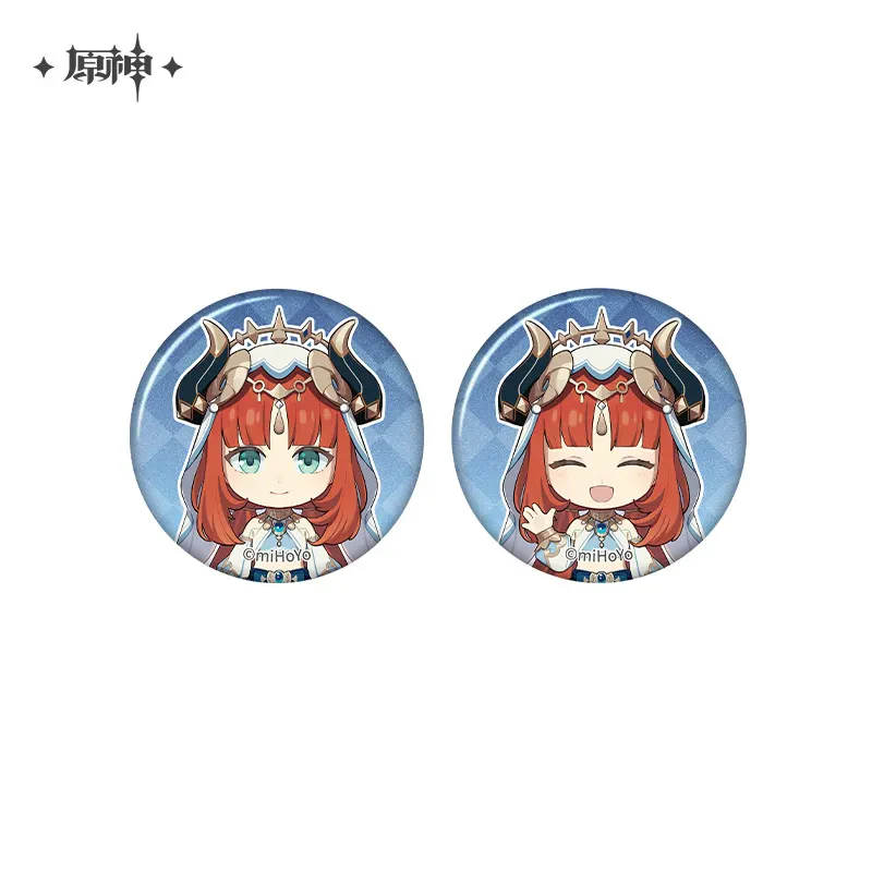 Genshin Impact - The Snapshot of a Jade-Covered Screen Series Mini Badges Set - Image 60