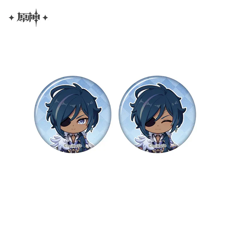 Genshin Impact - The Snapshot of a Jade-Covered Screen Series Mini Badges Set - Image 62