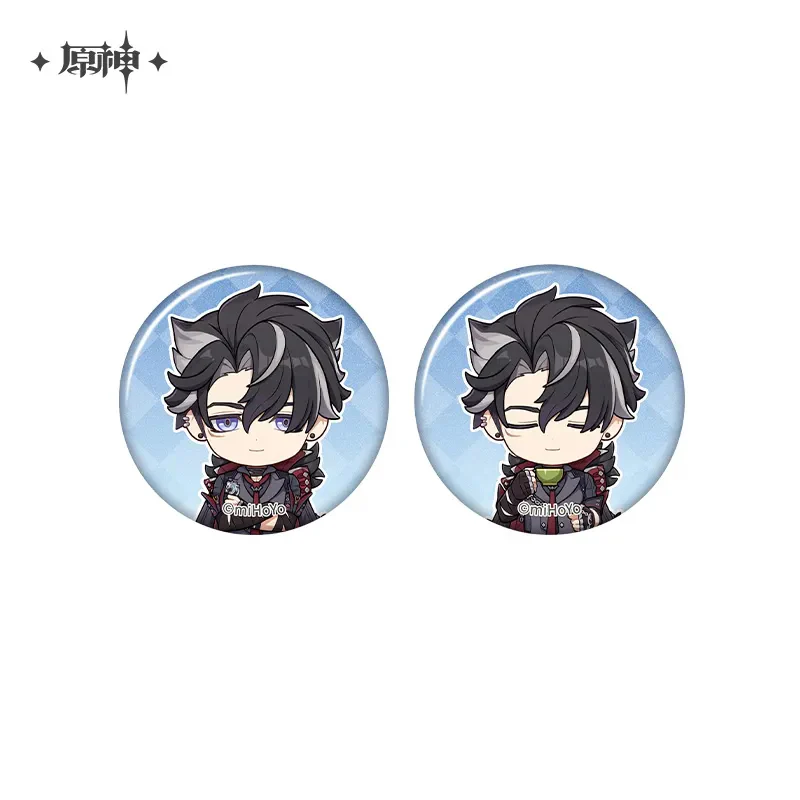 Genshin Impact - The Snapshot of a Jade-Covered Screen Series Mini Badges Set - Image 64