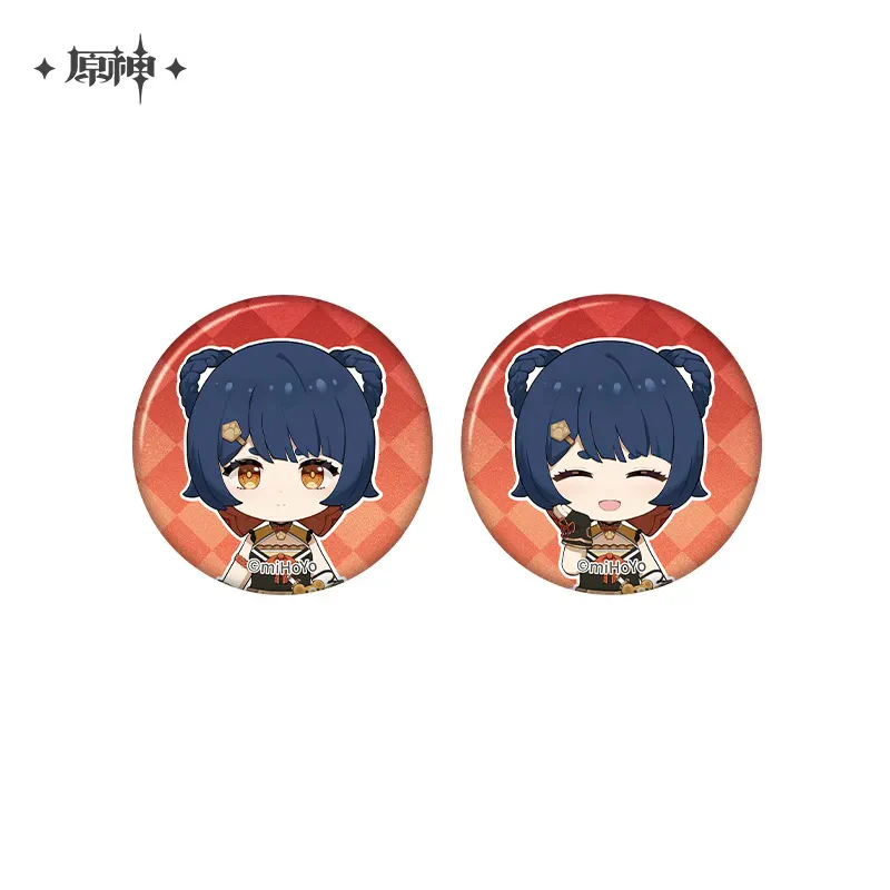 Genshin Impact - The Snapshot of a Jade-Covered Screen Series Mini Badges Set - Image 66