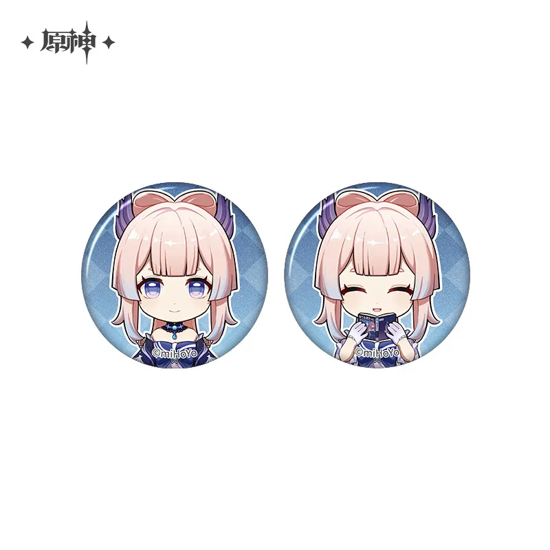 Genshin Impact - The Snapshot of a Jade-Covered Screen Series Mini Badges Set - Image 68