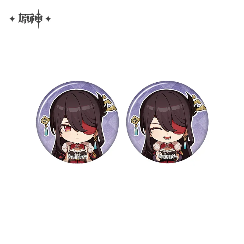 Genshin Impact - The Snapshot of a Jade-Covered Screen Series Mini Badges Set - Image 69