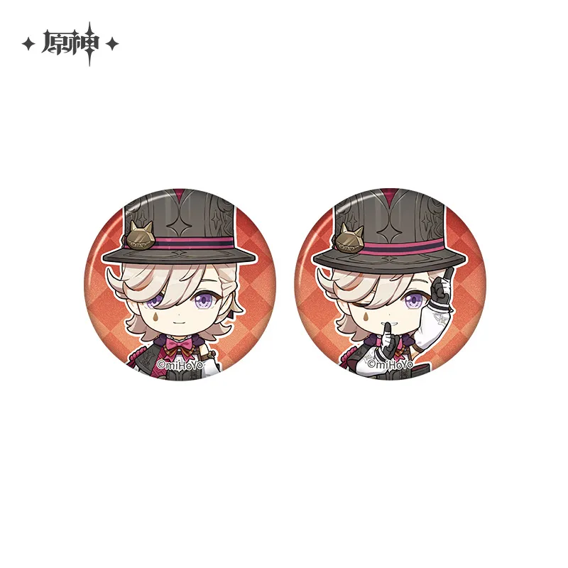 Genshin Impact - The Snapshot of a Jade-Covered Screen Series Mini Badges Set - Image 71