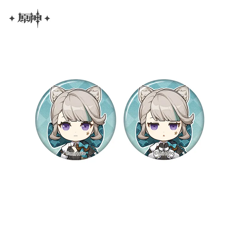 Genshin Impact - The Snapshot of a Jade-Covered Screen Series Mini Badges Set - Image 72
