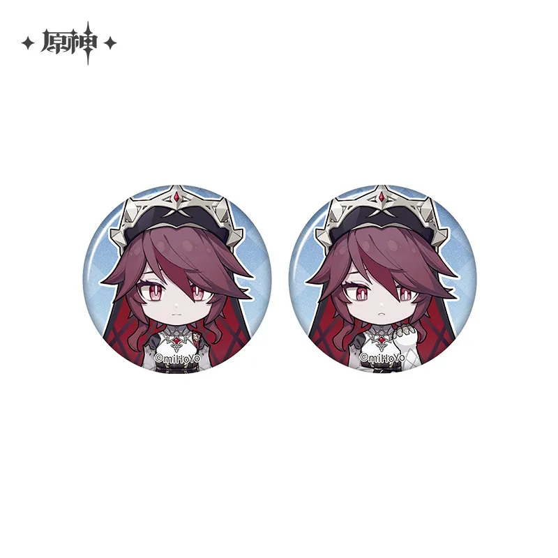 Genshin Impact - The Snapshot of a Jade-Covered Screen Series Mini Badges Set - Image 73