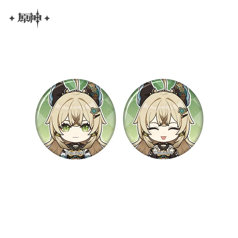 Genshin Impact - The Snapshot of a Jade-Covered Screen Series Mini Badges Set - Image 74