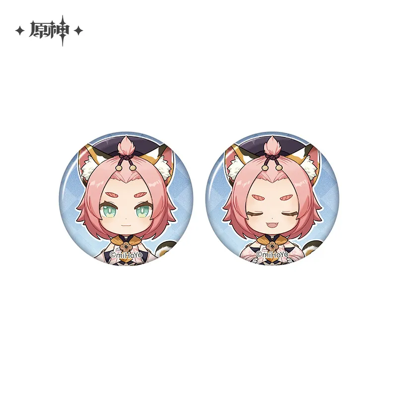 Genshin Impact - The Snapshot of a Jade-Covered Screen Series Mini Badges Set - Image 75