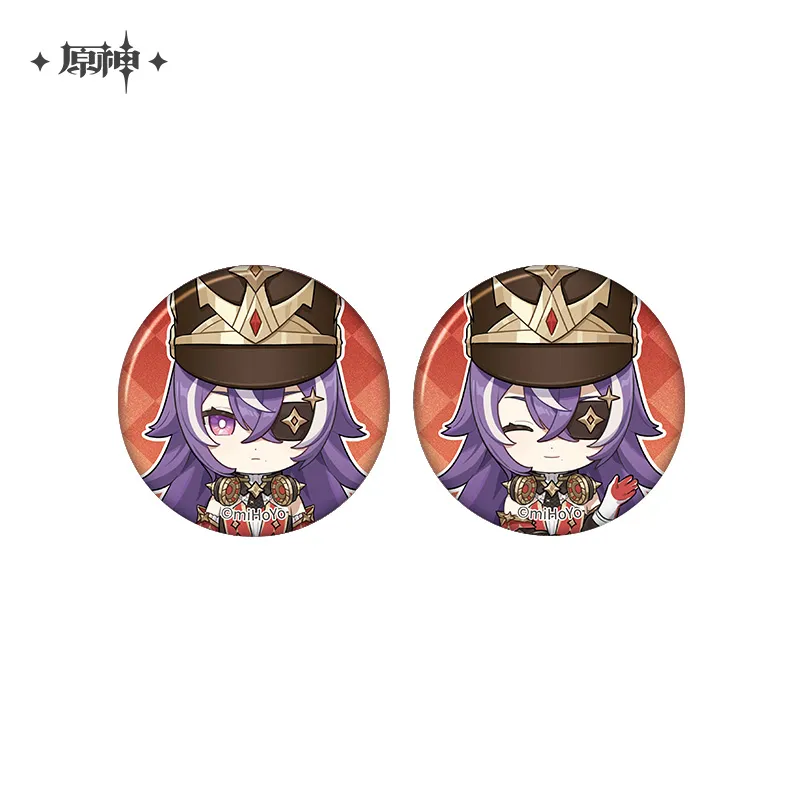 Genshin Impact - The Snapshot of a Jade-Covered Screen Series Mini Badges Set - Image 76